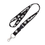 Wholesale-Pittsburgh Panthers BLACKOUT Lanyard w/detachable buckle 1"