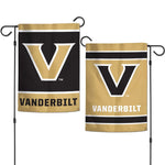 Wholesale-Vanderbilt Commodores Garden Flags 2 sided 12.5" x 18"