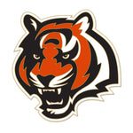 Cincinnati Bengals Mascot Collector Enamel Pin Jewelry Card
