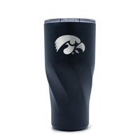 Iowa Hawkeyes 20oz Morgan Stainless Steel Tumbler