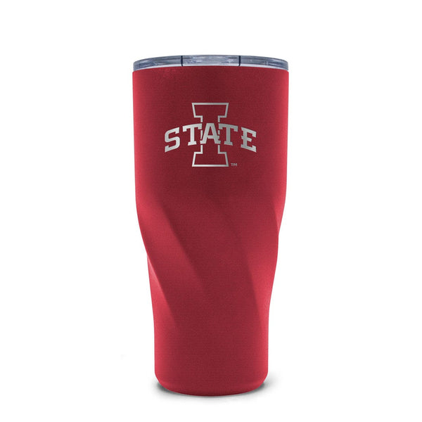 Iowa State Cyclones 20oz Morgan Stainless Steel Tumbler
