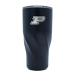 Wholesale-Purdue Boilermakers 30oz Morgan Stainless Steel Tumbler