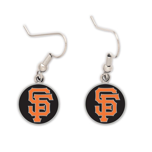 San Francisco Giants Earrings Jewelry Card