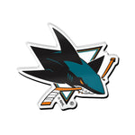 San Jose Sharks Acrylic Pin Jewelry Card