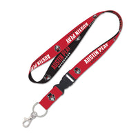 Austin Peay State Governors Lanyard w/detachable buckle 1"