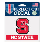 Wholesale-NC State Wolfpack NC State Perfect Cut Color Decal 4.5" x 5.75"