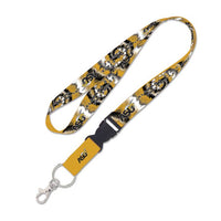 Wholesale-Alabama State Hornets TIE DYE Lanyard w/detachable buckle 1"