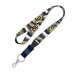 East Tennessee State Buccaneers TIE DYE Lanyard w/detachable buckle 1"