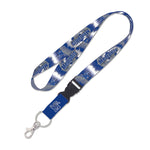 Memphis Tigers TIE DYE Lanyard w/detachable buckle 1"