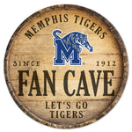 Memphis Tigers Wood Sign 194166