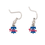 Philadelphia Phillies Earrings Jewelry Card