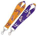 Wholesale-Evansville Purple Aces Lanyard Key Strap 1"