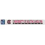 South Carolina Gamecocks Perfect Cut Decals 2" x 17"
