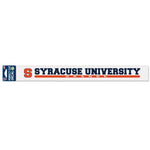 Wholesale-Syracuse Orange Perfect Cut Decals 2" x 17"