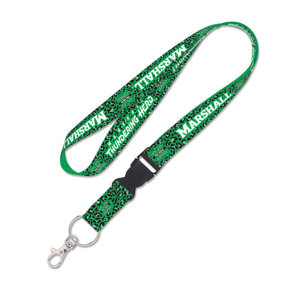 Marshall Thundering Herd Lanyard w/detachable buckle 1"
