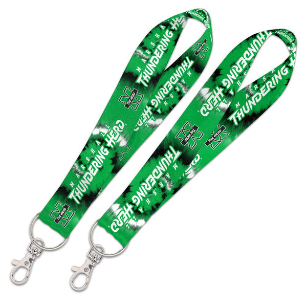 Marshall Thundering Herd Lanyard Key Strap 1"
