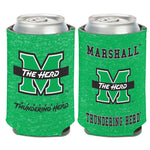 Marshall Thundering Herd Can Cooler 12 oz.
