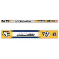 Nashville Predators Pencil 6-pack