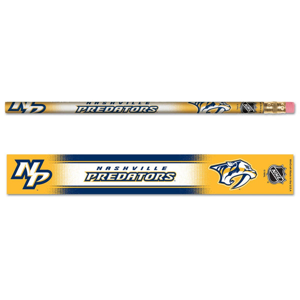 Nashville Predators Pencil 6-pack