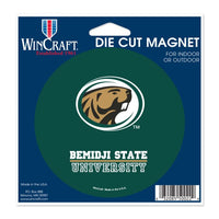 Wholesale-Bemidji State Beavers Die Cut Magnet 4.5" x 6"