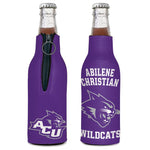 Wholesale-Abilene Christian Wildcats PURPLE Bottle Cooler