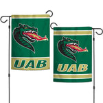 Alabama at Birmingham Blazers Garden Flags 2 sided 12.5" x 18"