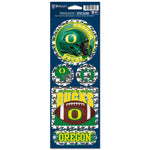 Oregon Ducks Prismatic Decal 4" x 11"