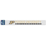 Purdue Boilermakers Perfect Cut Decals 2" x 17"