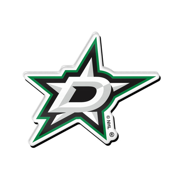 Dallas Stars Acrylic Pin Jewelry Card