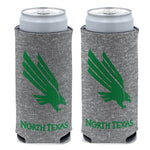 North Texas Mean Green 12 oz Slim Can Cooler