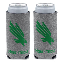 North Texas Mean Green 12 oz Slim Can Cooler