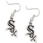 Chicago White Sox Earrings Jewelry Card