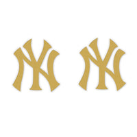 New York Yankees Earrings Jewelry Card