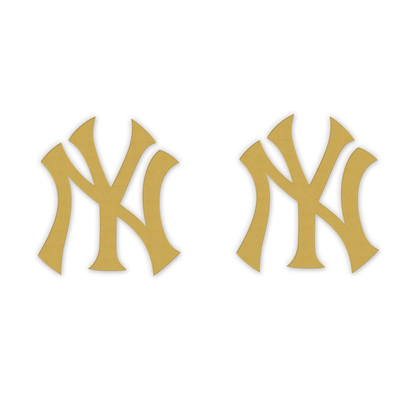 New York Yankees Earrings Jewelry Card