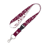 Alabama A&M Bulldogs Lanyard w/detachable buckle 1"