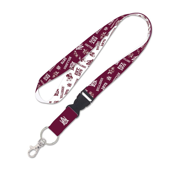 Alabama A&M Bulldogs Lanyard w/detachable buckle 1"