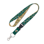 Wholesale-Bemidji State Beavers SCATTERPRINT Lanyard w/detachable buckle 1"