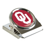 Wholesale-Oklahoma Sooners Metal Magnet Clip