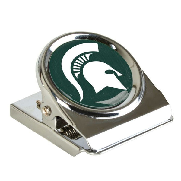 Wholesale-Michigan State Spartans Metal Magnet Clip