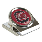 South Carolina Gamecocks Metal Magnet Clip