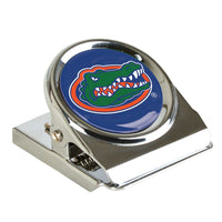 Florida Gators Metal Magnet Clip