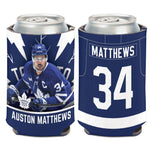 Toronto Maple Leafs Can Cooler 12 oz. Auston Matthews