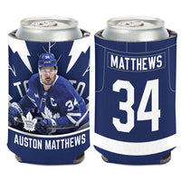 Toronto Maple Leafs Can Cooler 12 oz. Auston Matthews