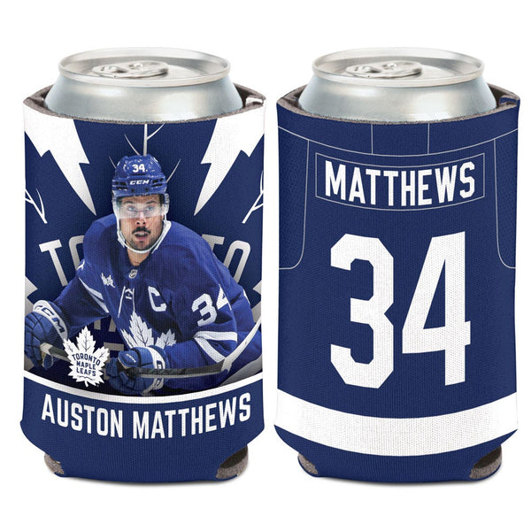 Toronto Maple Leafs Can Cooler 12 oz. Auston Matthews