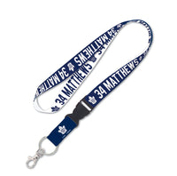 Toronto Maple Leafs Lanyard w/detachable buckle 1" Auston Matthews