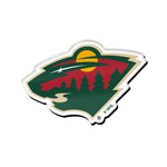 Minnesota Wild Acrylic Pin Jewelry Card