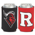 Wholesale-Rutgers Scarlet Knights TWO COLOR Can Cooler 12 oz.