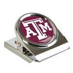 Texas A&M Aggies Metal Magnet Clip