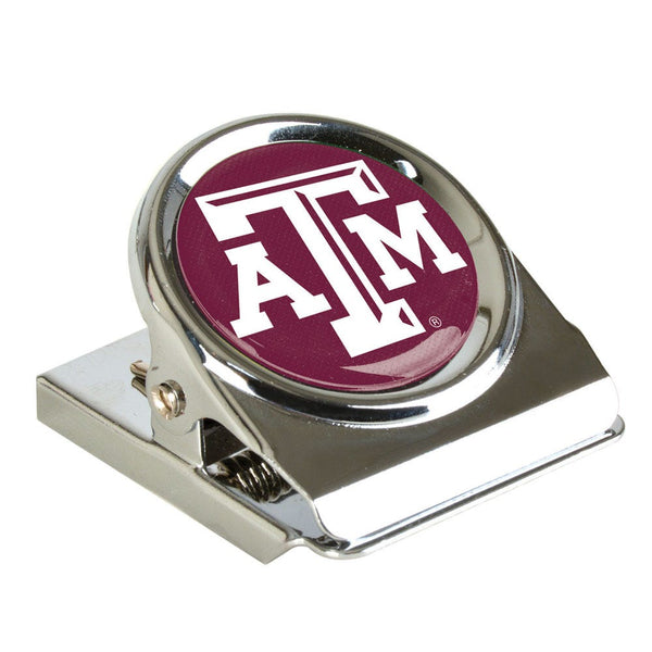 Texas A&M Aggies Metal Magnet Clip