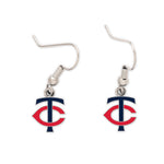 Minnesota Twins Earrings Jewelry Card
